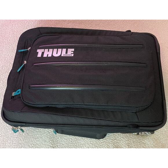 Thule Crossover 25Inch Rolling Backpack Weekend Luggage *read listing* - Picture 1 of 14